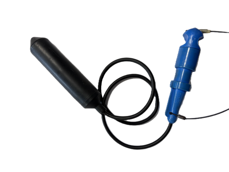 transition zone hybrid hydrophone